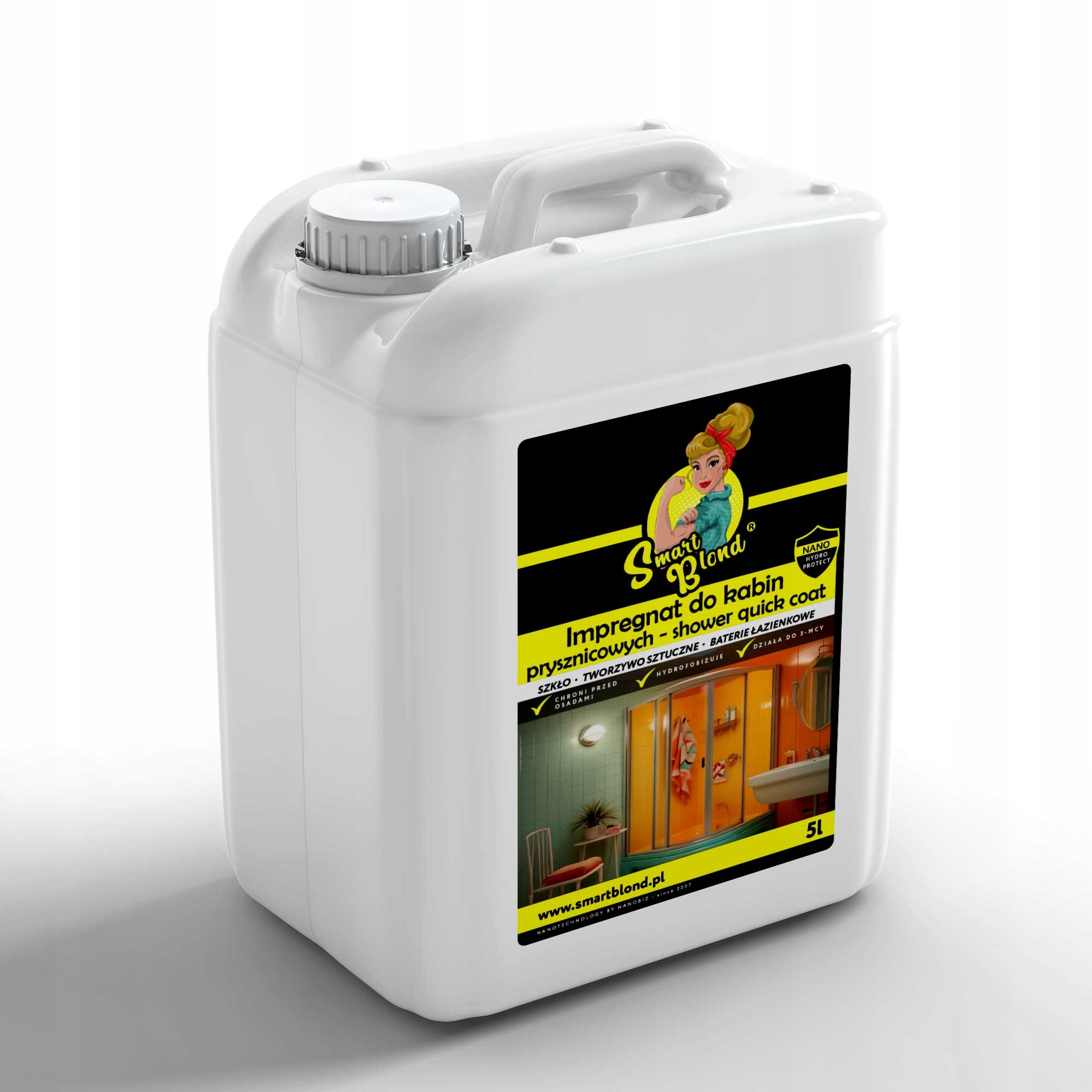 Levně SmartBlond impregnace pro sprchové kouty 5 litrů