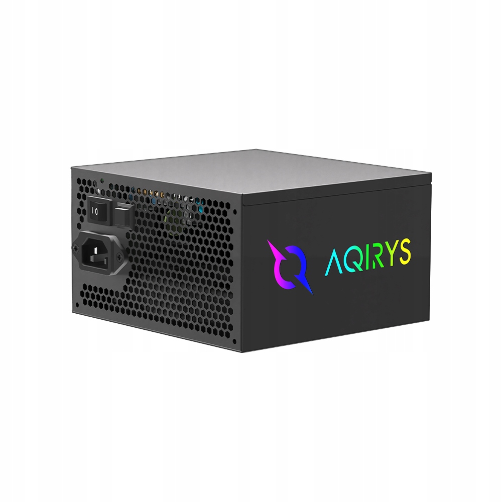 Aqirys Zasilacz Atx 80 Plus Bronze Certified Pulsar 650W 6YW black, Aqiry