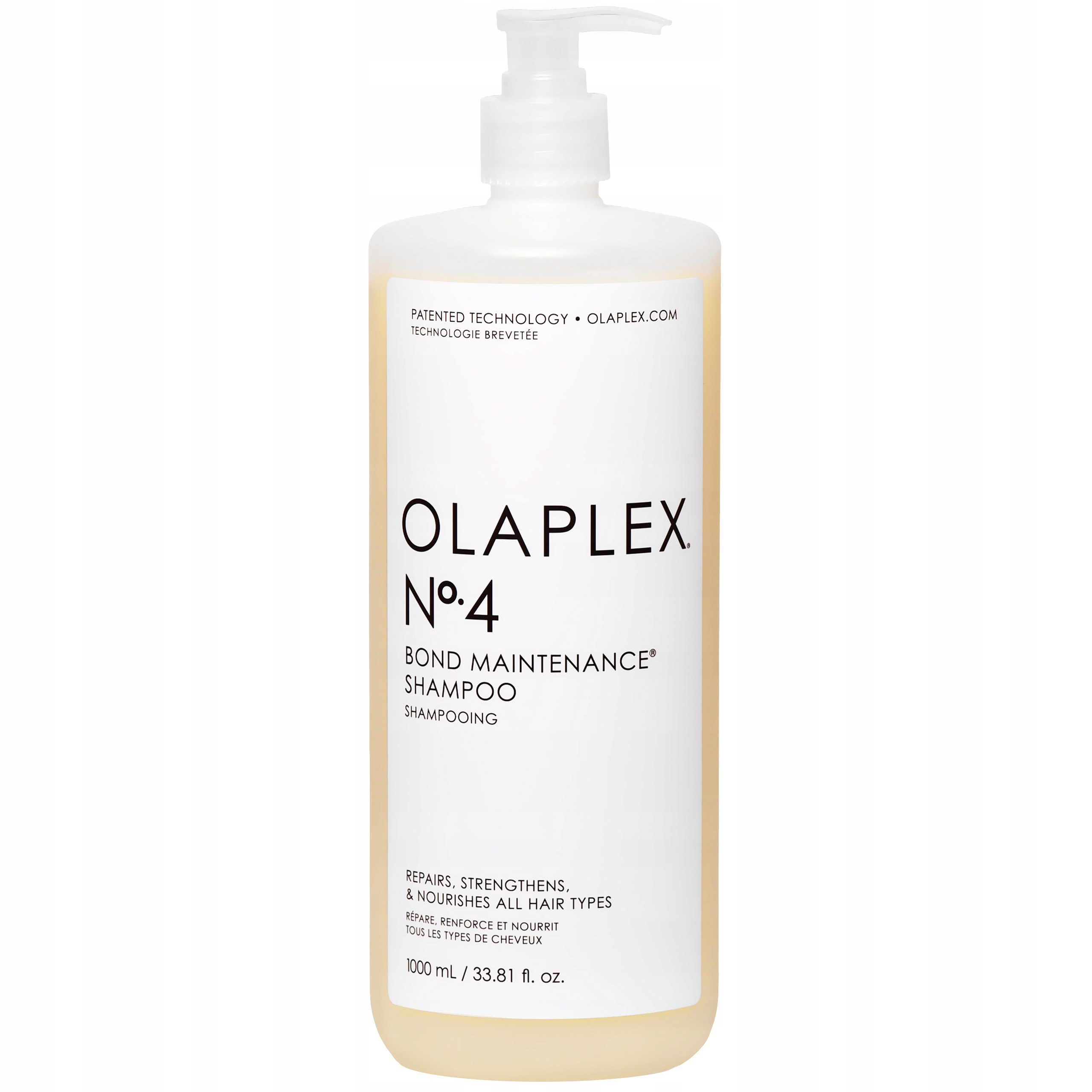 Hydratace a vyhlazení Olaplex No.4 Bond Maintenance šampon 1000 ml
