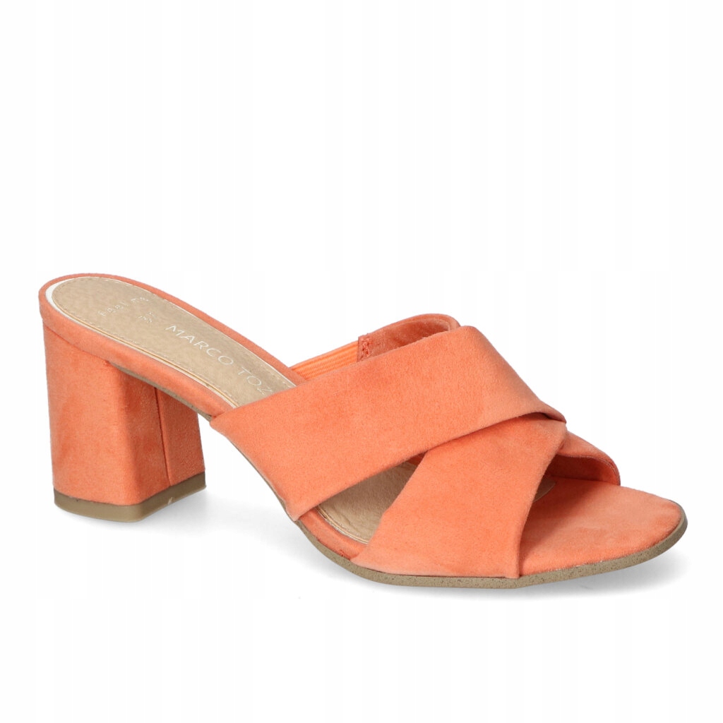 Nazouváky Marco Tozzi 2-27202-28/610 Broskvové 41