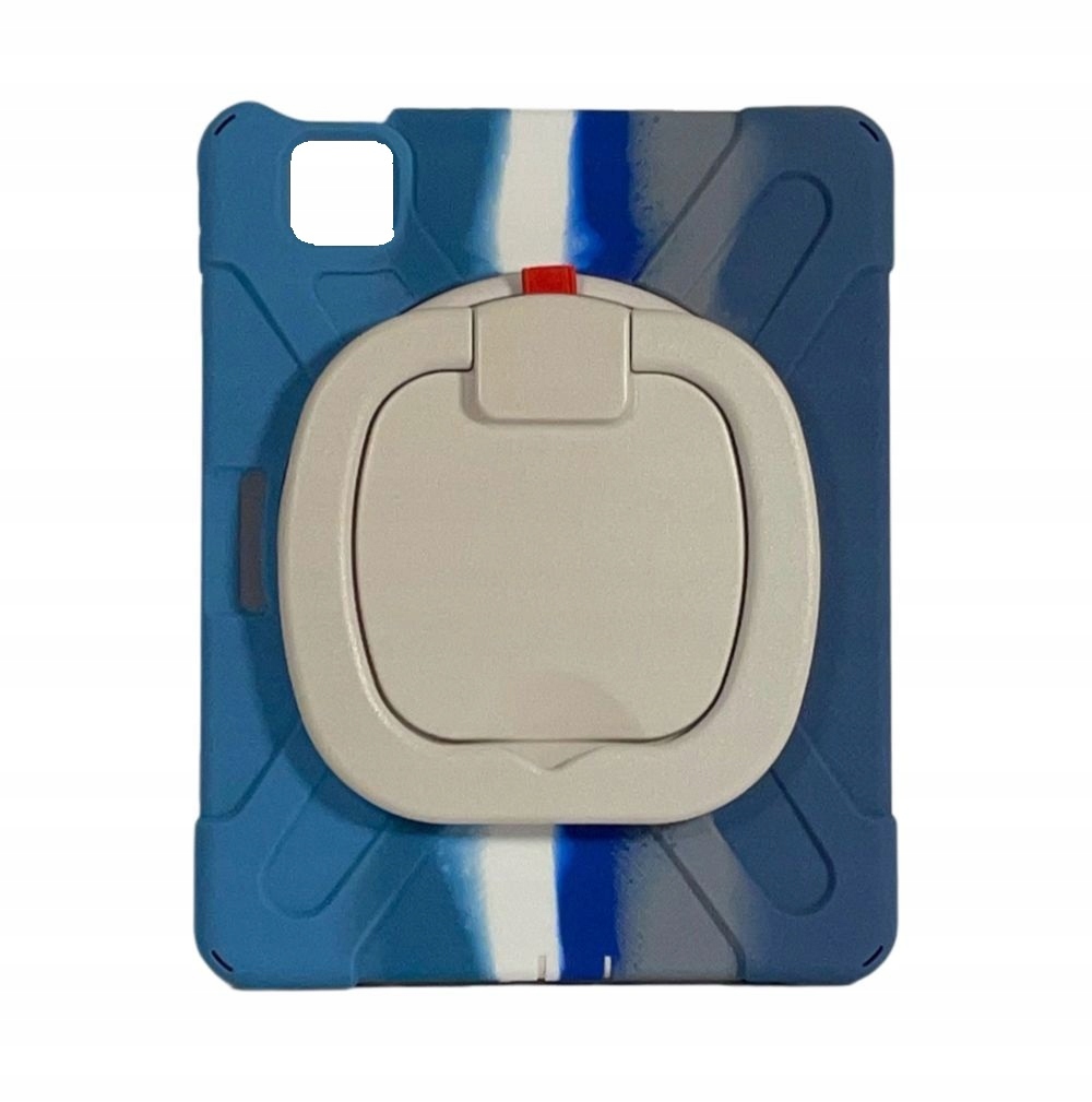 Pancéřové Pouzdro s otočnou podložkou pro iPad Air 4/5 10.9 palců, modré
