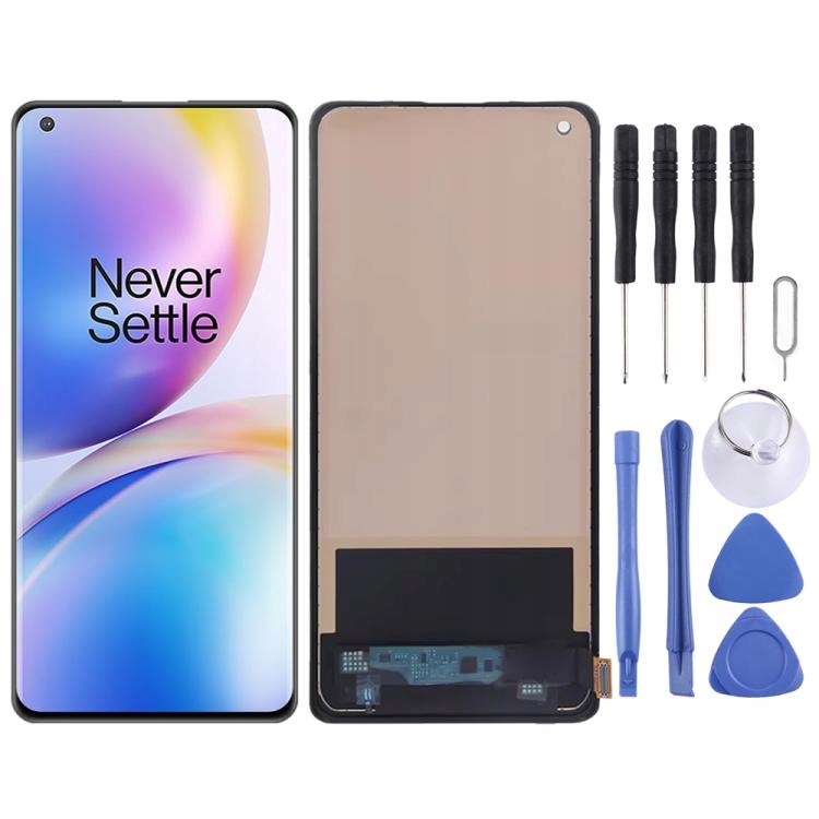 For OnePlus 8 Pro TFT LCD Screen Black