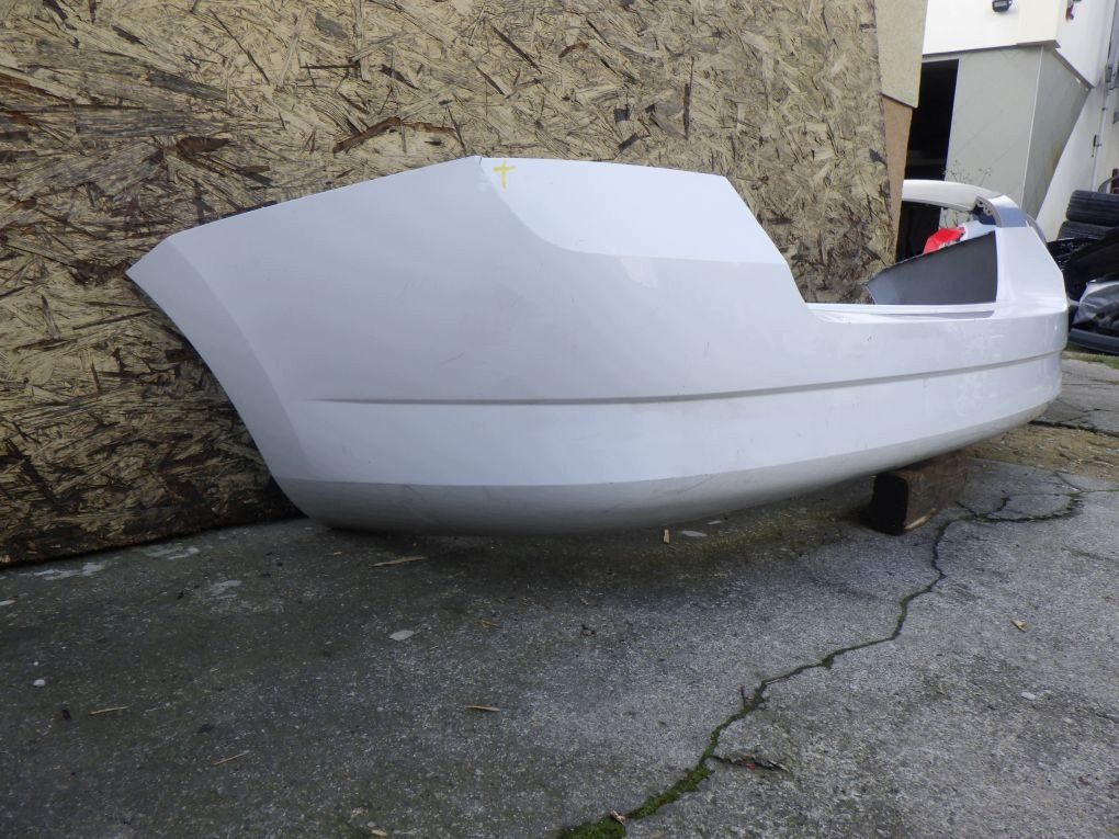 SKODA FABIA II 2 KOMBI 07- bumper rear rear part