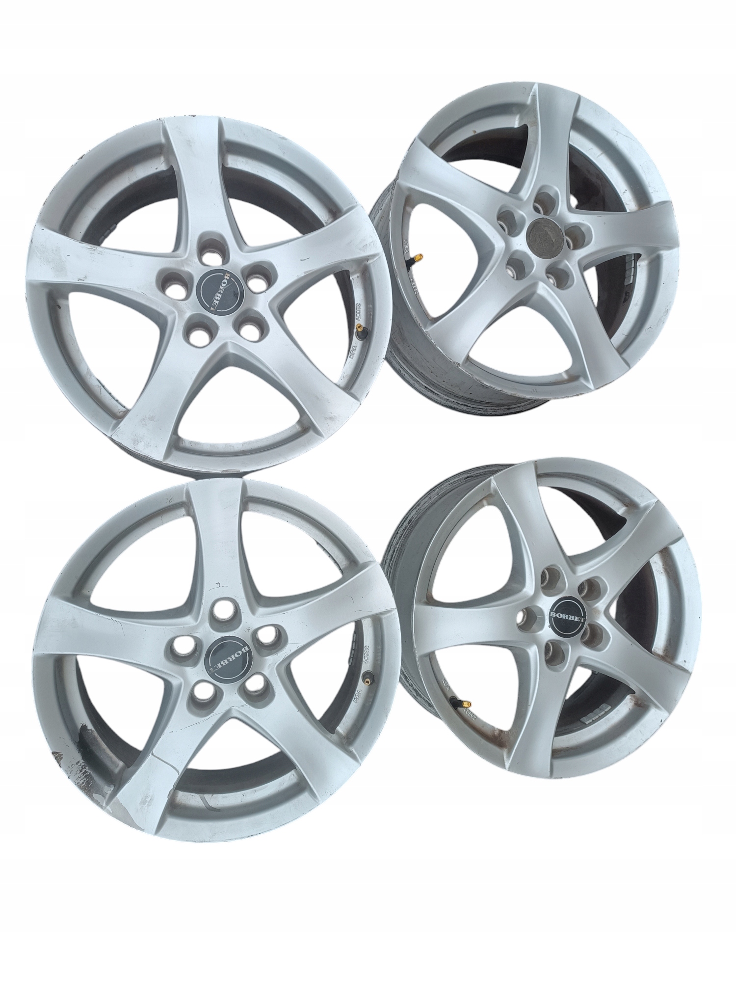 discs aluminium 16 FORD FOCUS MK3 C-MAX MK2