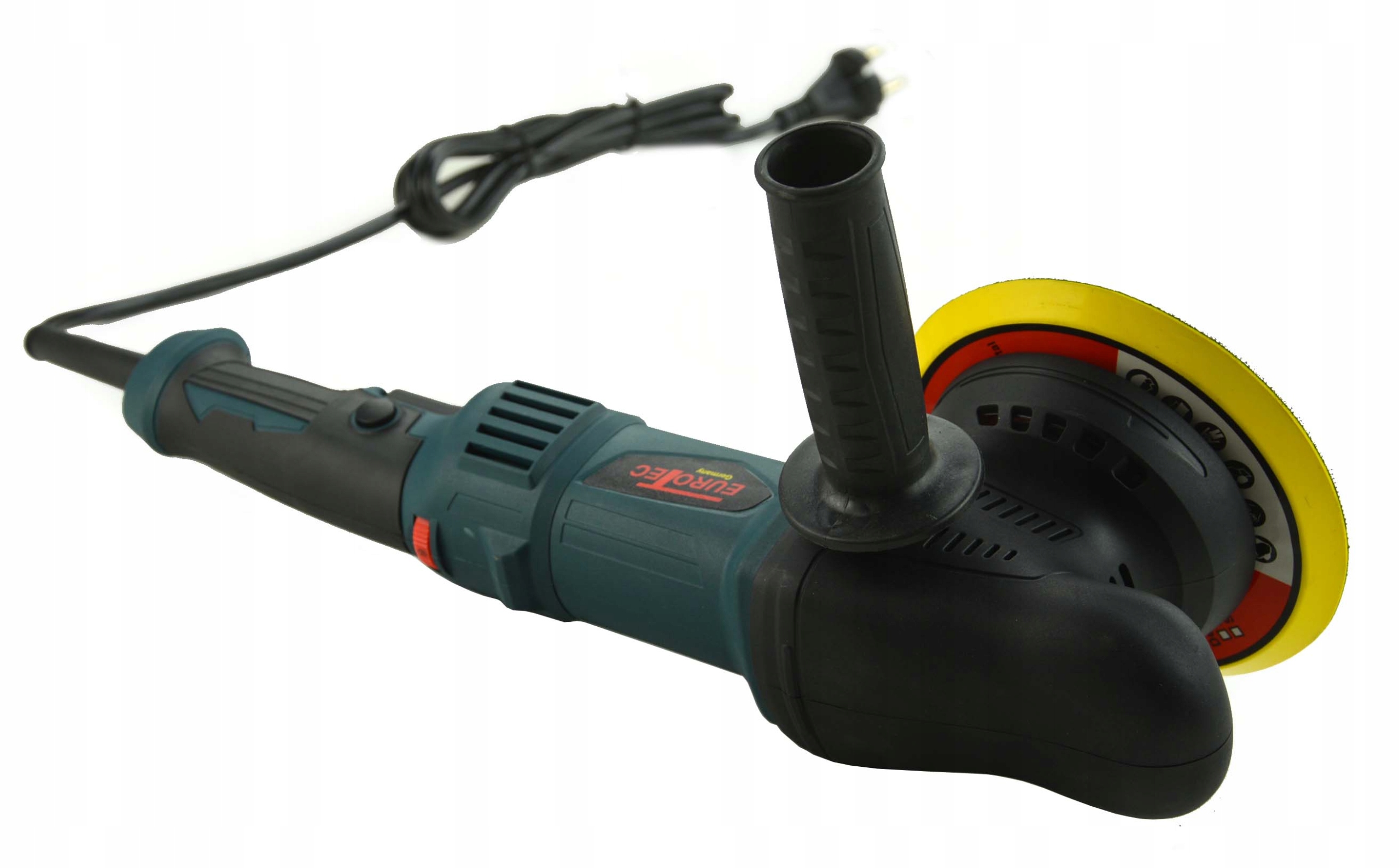 POLERKA SAMOCHODOWA SZLIFIERKA MIMOSRODOWA OSCYLACYJNA ROTACYJNA ZESTAW Zasilanie sieciowe