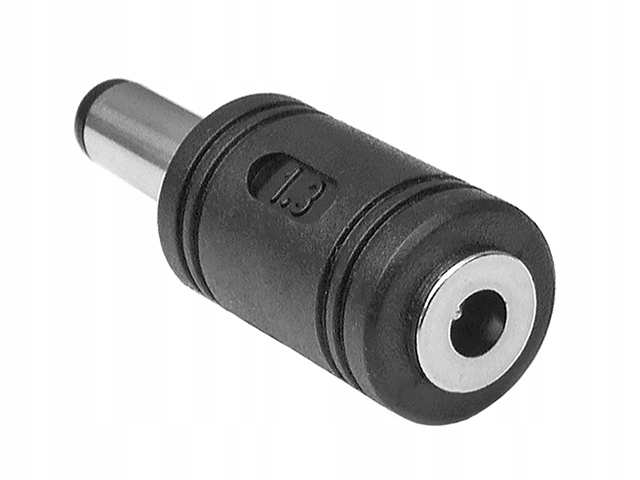 

Adapter zasilania DC 2.1/5.5mm/wt-1.3/3.5mm/gn
