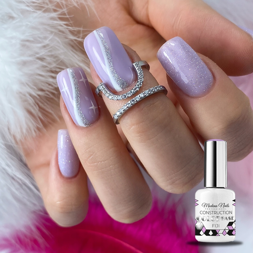 Modena Nails Color Base Construction 15ml - Fiji Rodzaj budująca