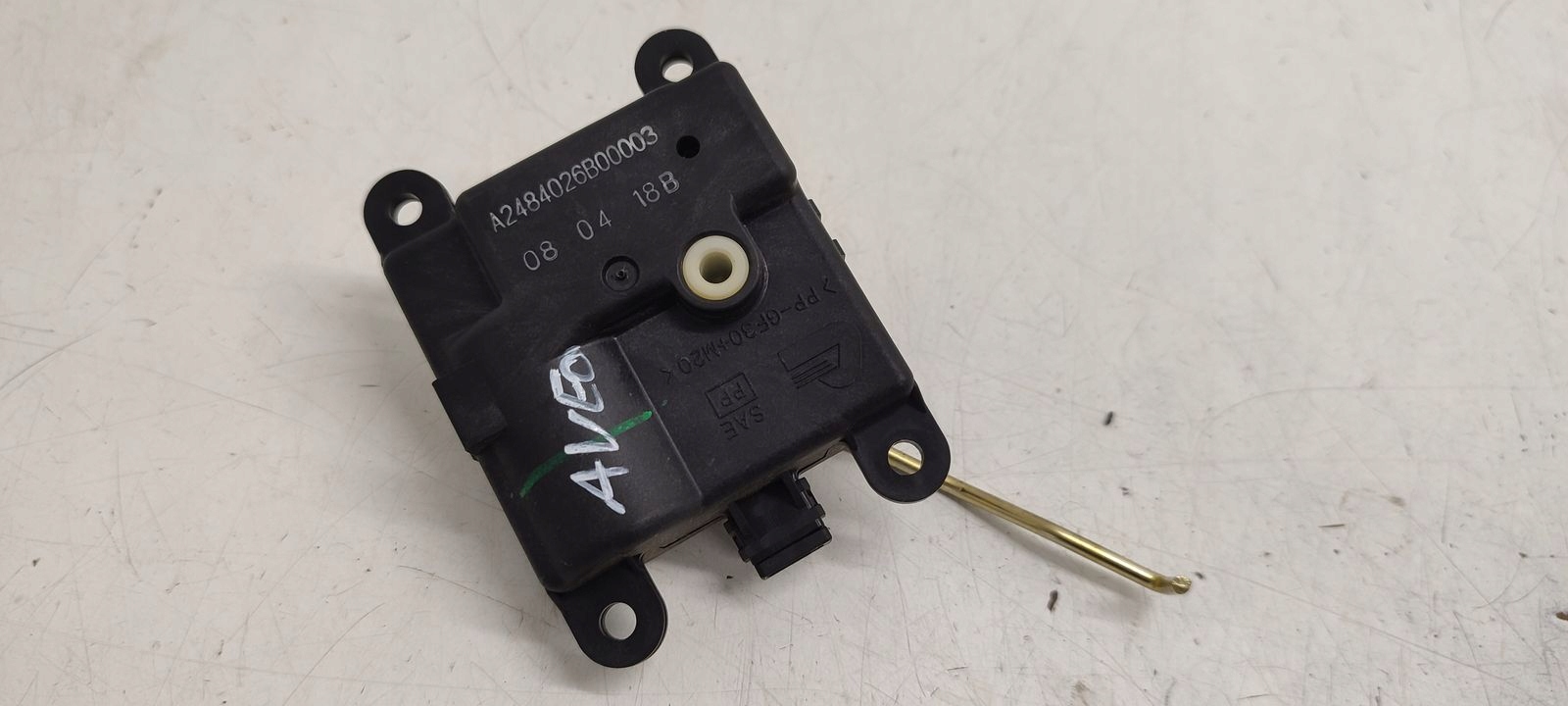 Micro moteur Bouches buses Bloc de chauffage complet Chevrolet Aveo