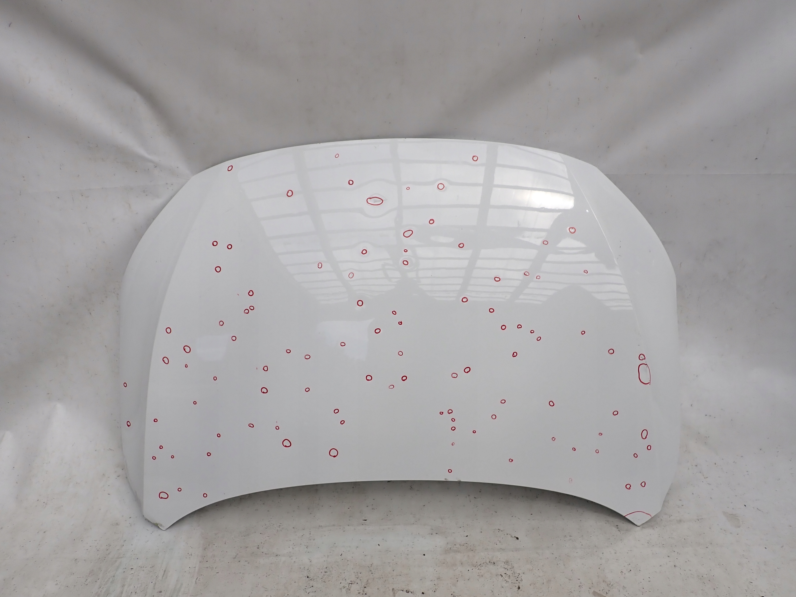 MG ZS 17- Capot