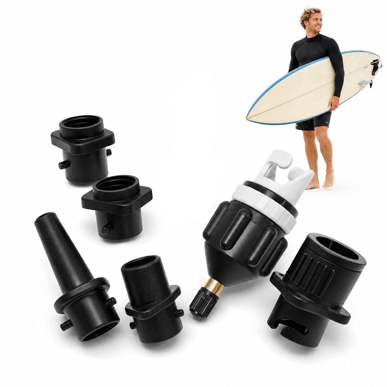 Adapter Sup Enero Czarny