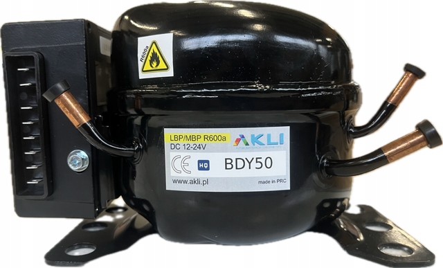 Kamper Jacht Lednička 12/24V Kompresor R600a BD50F