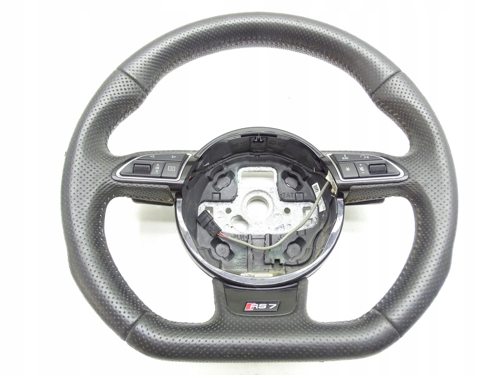 lenkrad Leder MULTI PERFOROWANA AUDI RS7 4G 4G8419091C