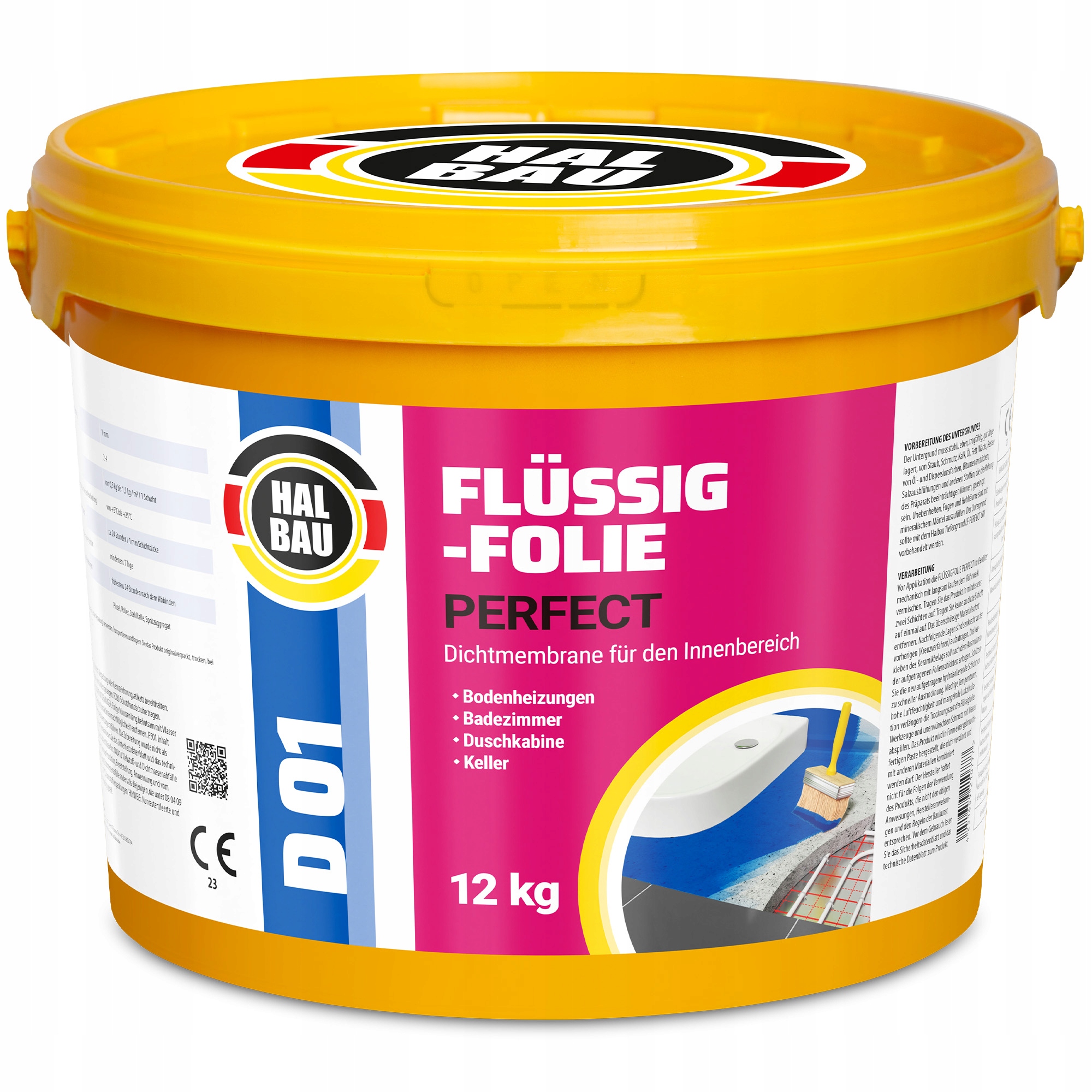 Fólie 12 kg Hydroizolace Elastická