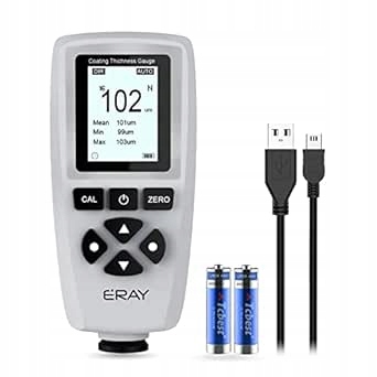 Miernik grubości powłoki lakieru samochodowego z wyświetlaczem LCD ERAY