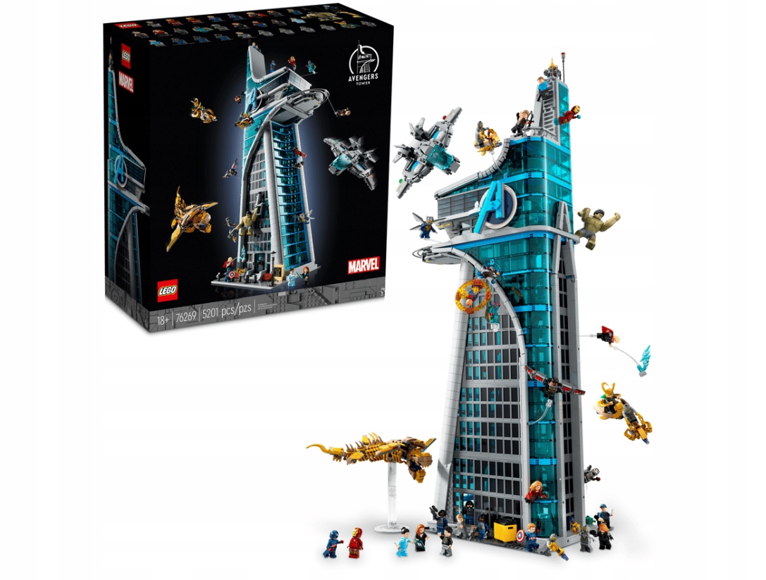 Lego Marvel 76269 Wieża Avengersów