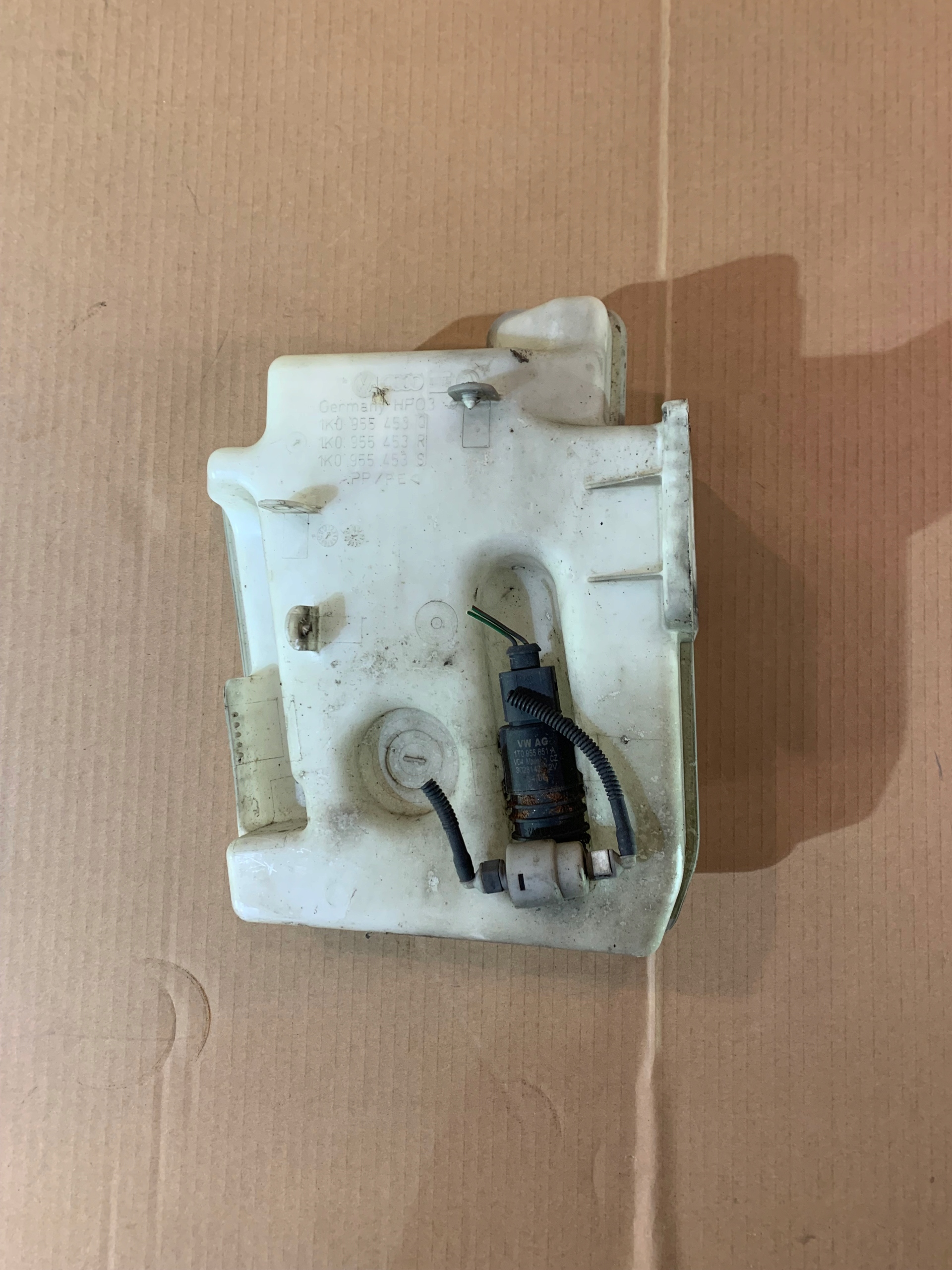 serbatoio LIQUIDO LAVAFARI VOLKSWAGEN GOLF V 1K0 955 453
