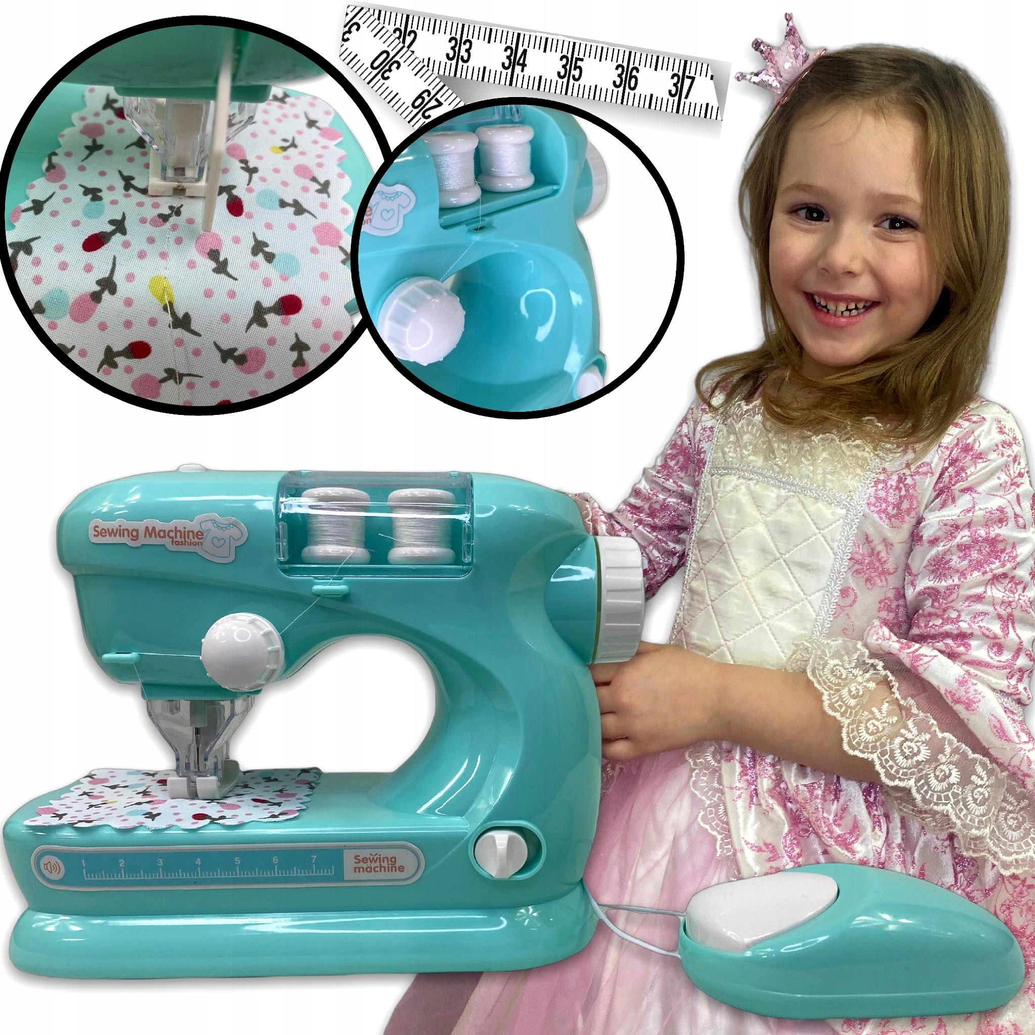 REAL CHILDREN'S SEWING MACHINE BATTERIES