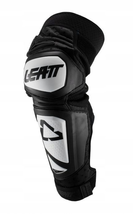Leatt Chrániče Kolen Ext Knee And Shin Guard White/black Kol