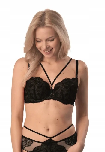 Krajková podprsenka Push Up Rosalia 85B Mefemi