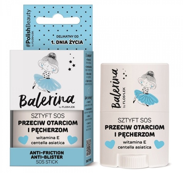 

Floslek Balerina Sztyft Sos Przeciw Otarciom