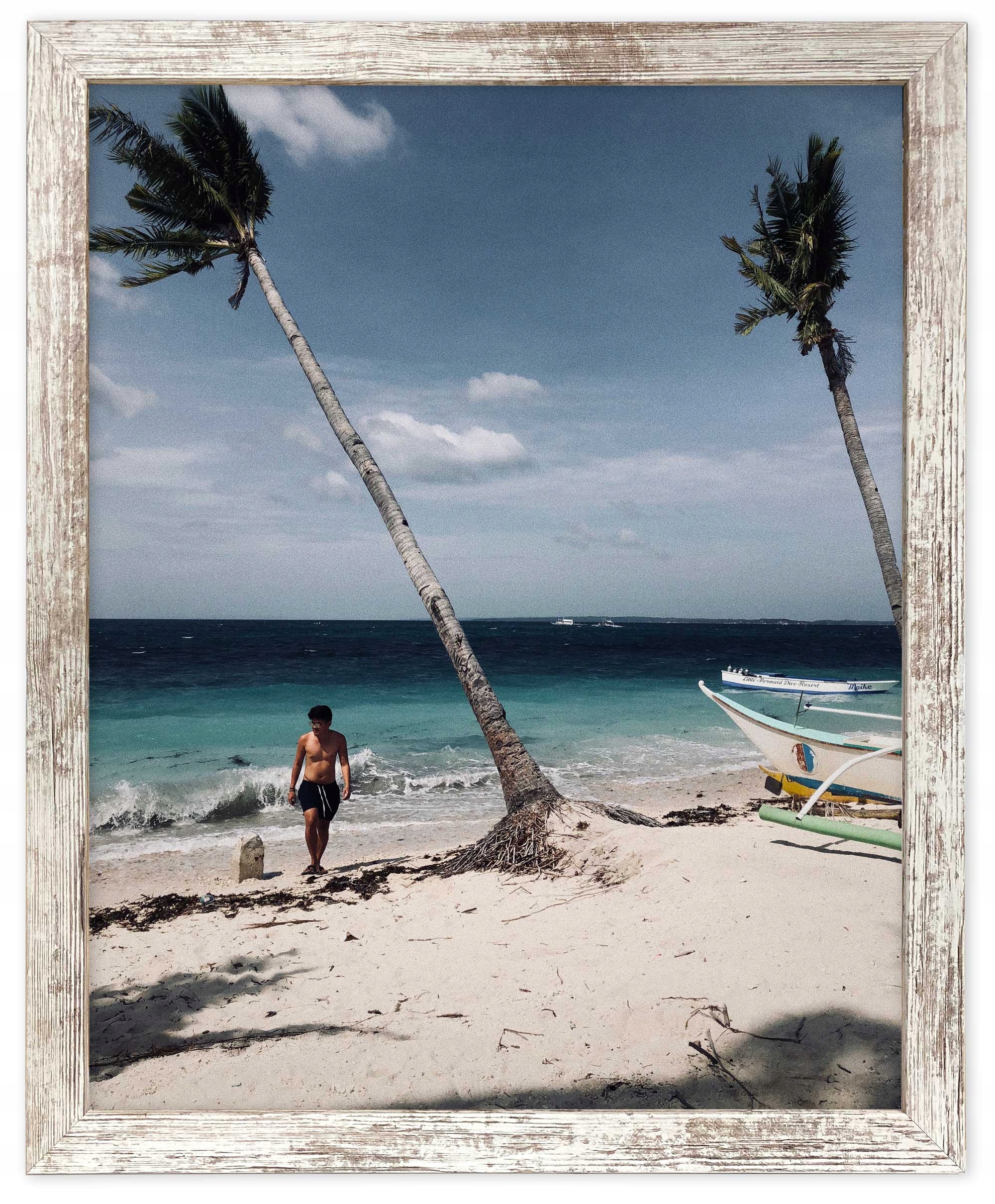 

Ramka na zdjęcie 40x50 Pandora rama sosna antyk