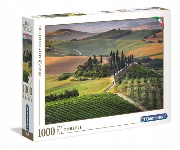 

Puzzle 1000 el. Toskania Clementoni 39456