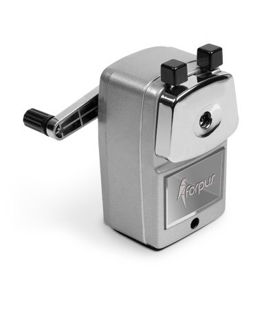 TEMPERÓWKA NA KORBKĘ Z POJEMNIKIEM FORPUS METALOWA F051203