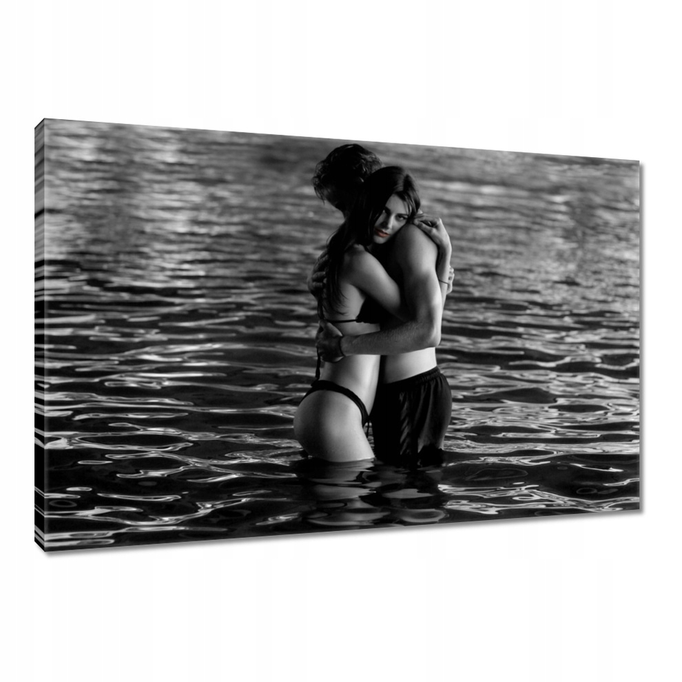 

Obrazy 90x60 Zakochana para