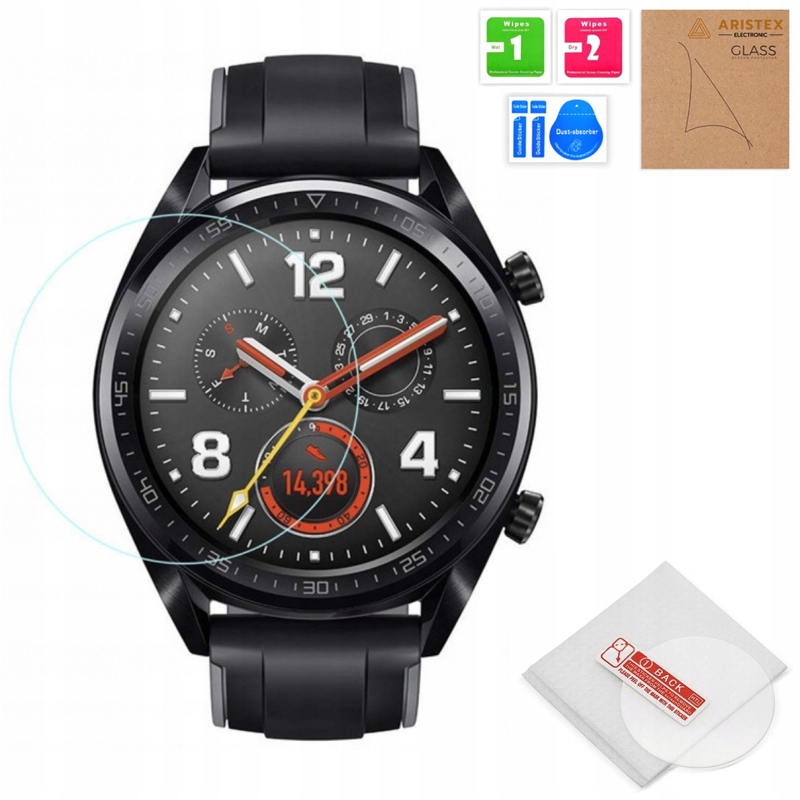 SZKŁO HARTOWANE OCHRONNE DO HUAWEI WATCH GT SPORT