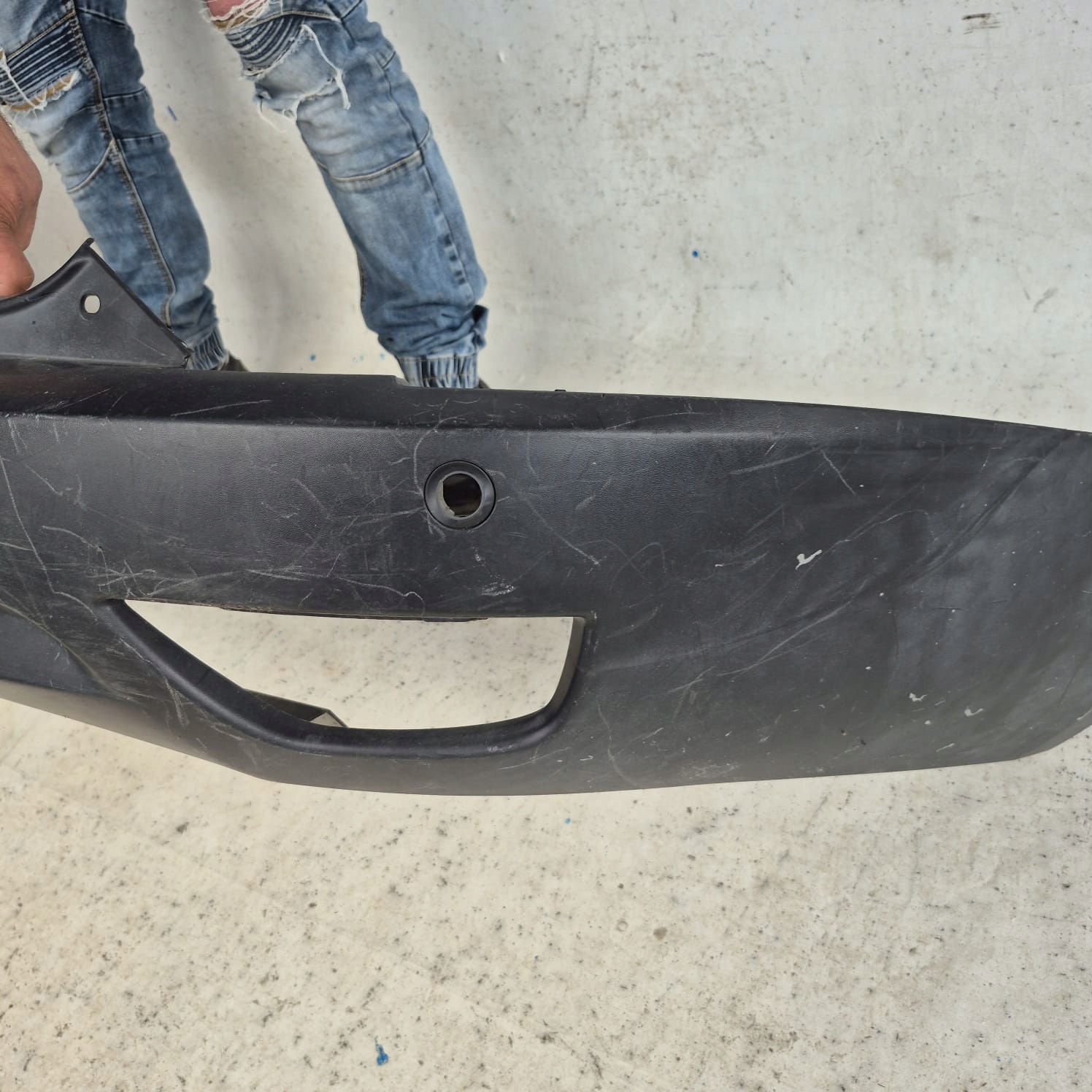 RENAULT MEGANE III CABRIO CC bumper rear part rear PDC
