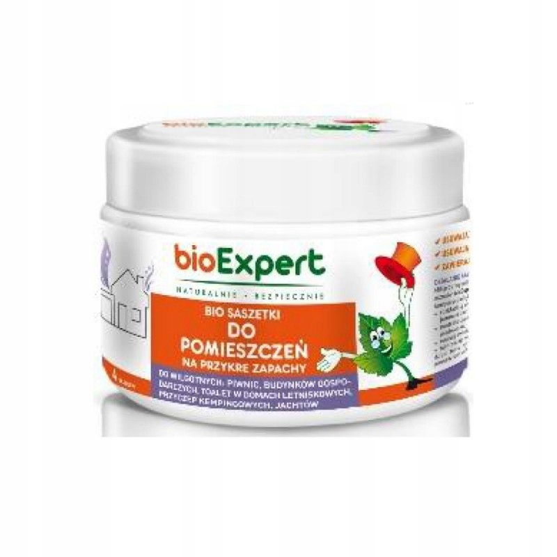 

bioExpert Bio Saszetki na przykre zapachy Odor 4s.