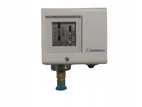 SANHUA PS50AL-S5, Presostat wysokiego ciśnienia, HP, Autoreset, Pojedynczy