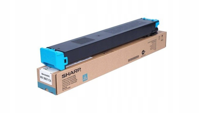 Originální toner Cyan Sharp MX2610 (MX-36GTCA, MX36GTCA)