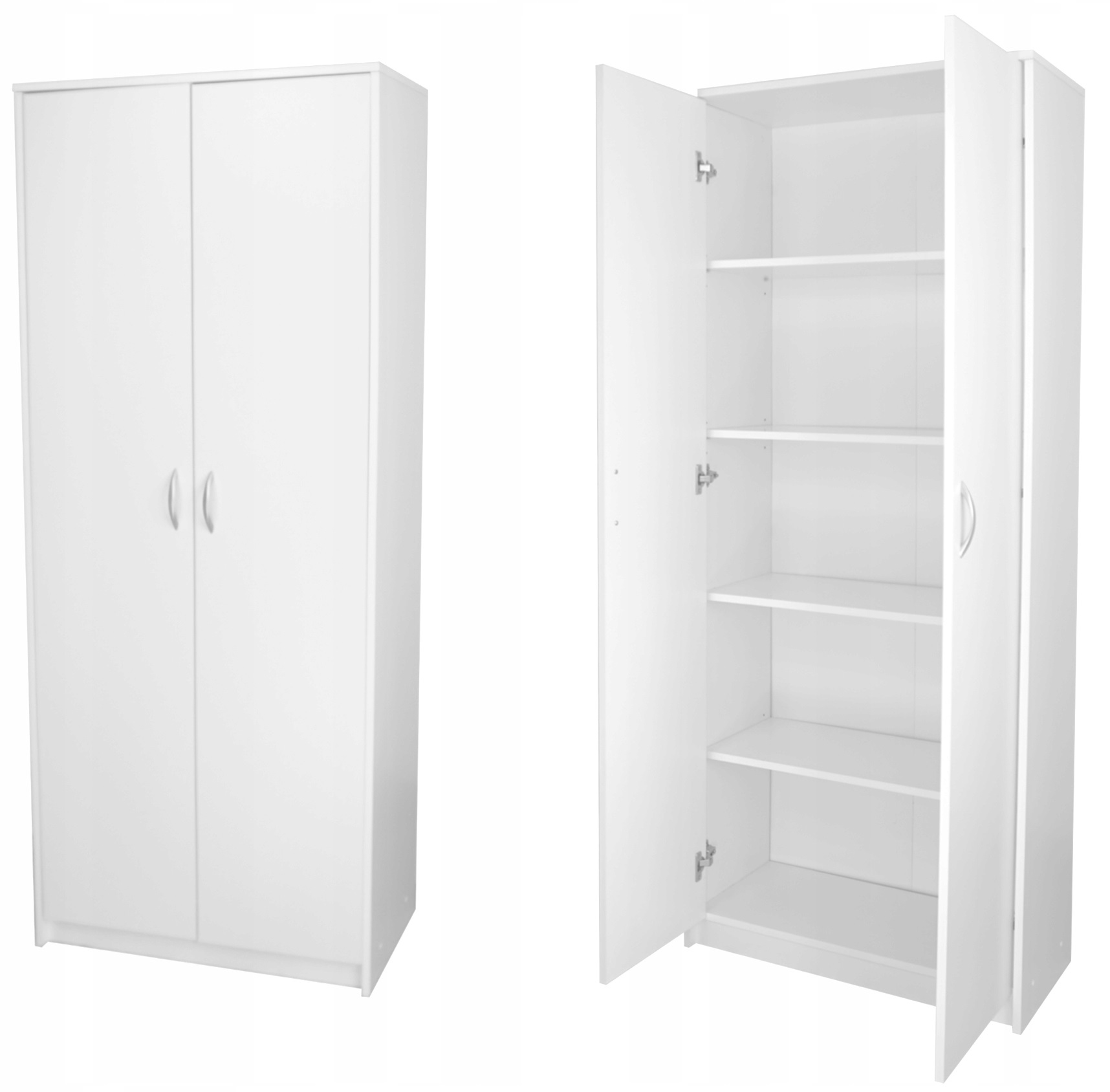 

Szafa Na Buty, Regał Tom Biały, Szafka, Biuro