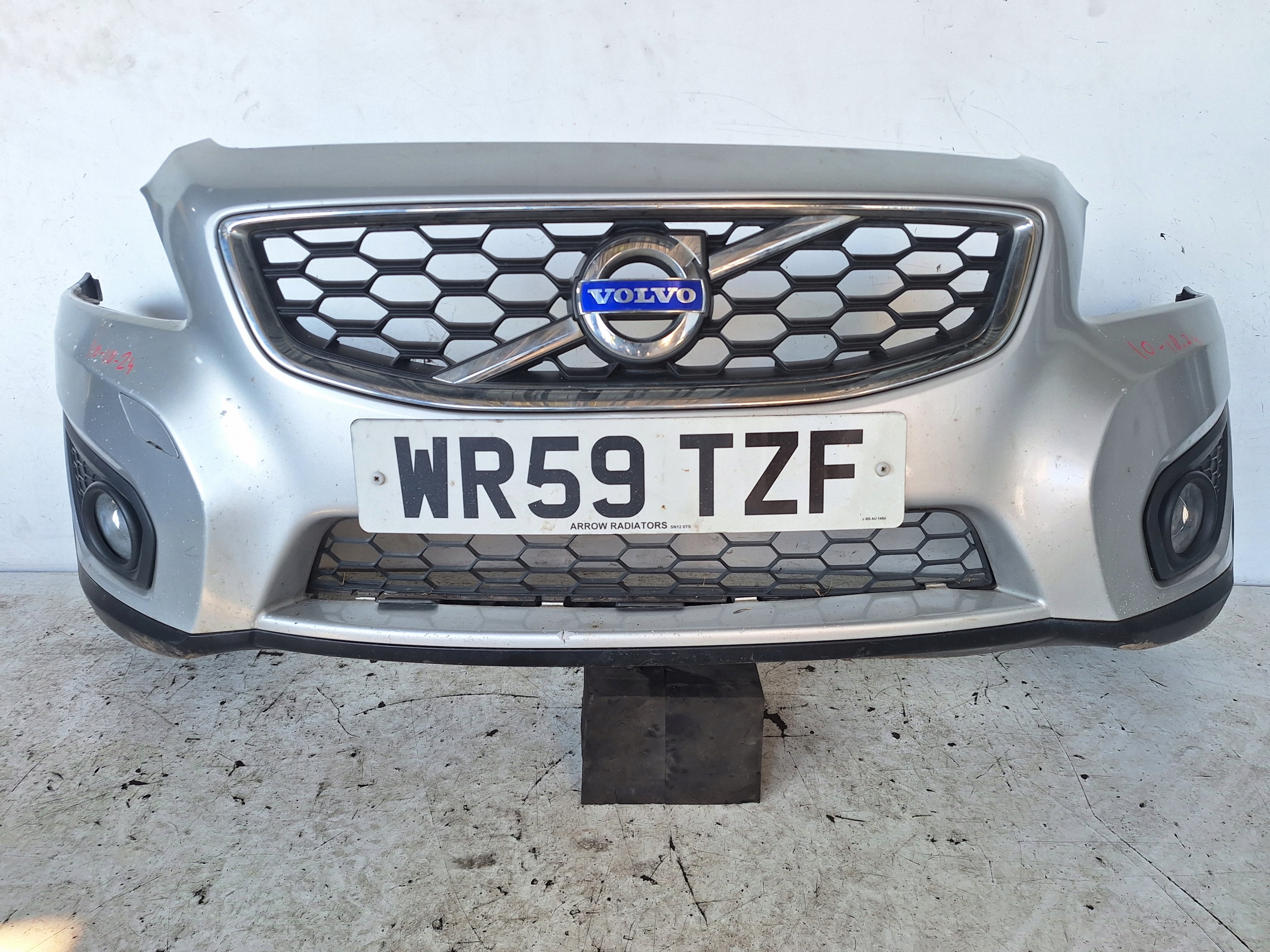 VOLVO C30 LIFT 09-12 bumper