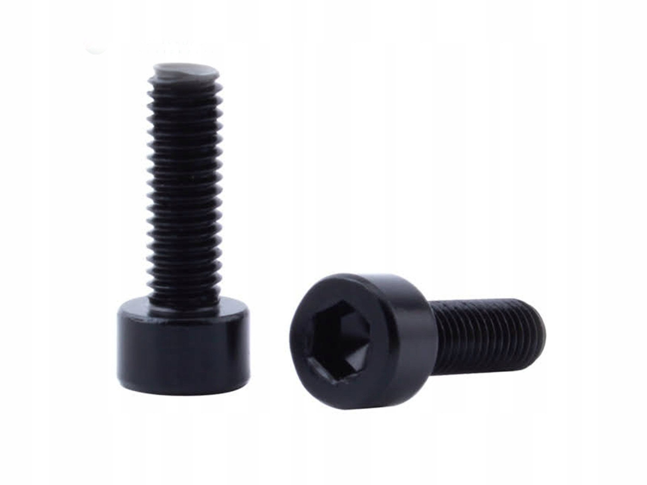 

Śruby M5x15 mm Muqzi 2 szt koszyk na bidon Czarne