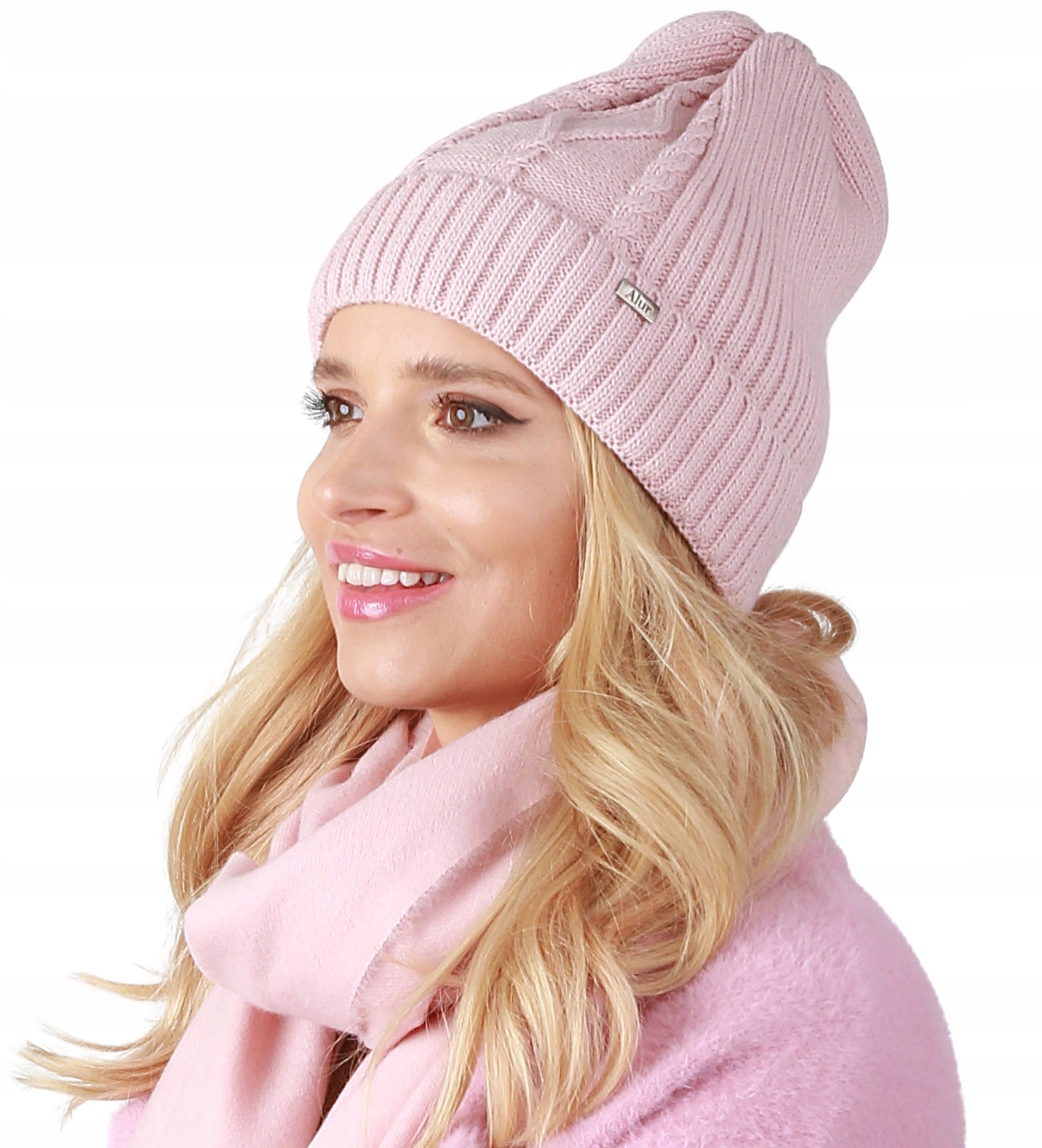 

Polska Czapka Damska krasnal beanie Kolory A5
