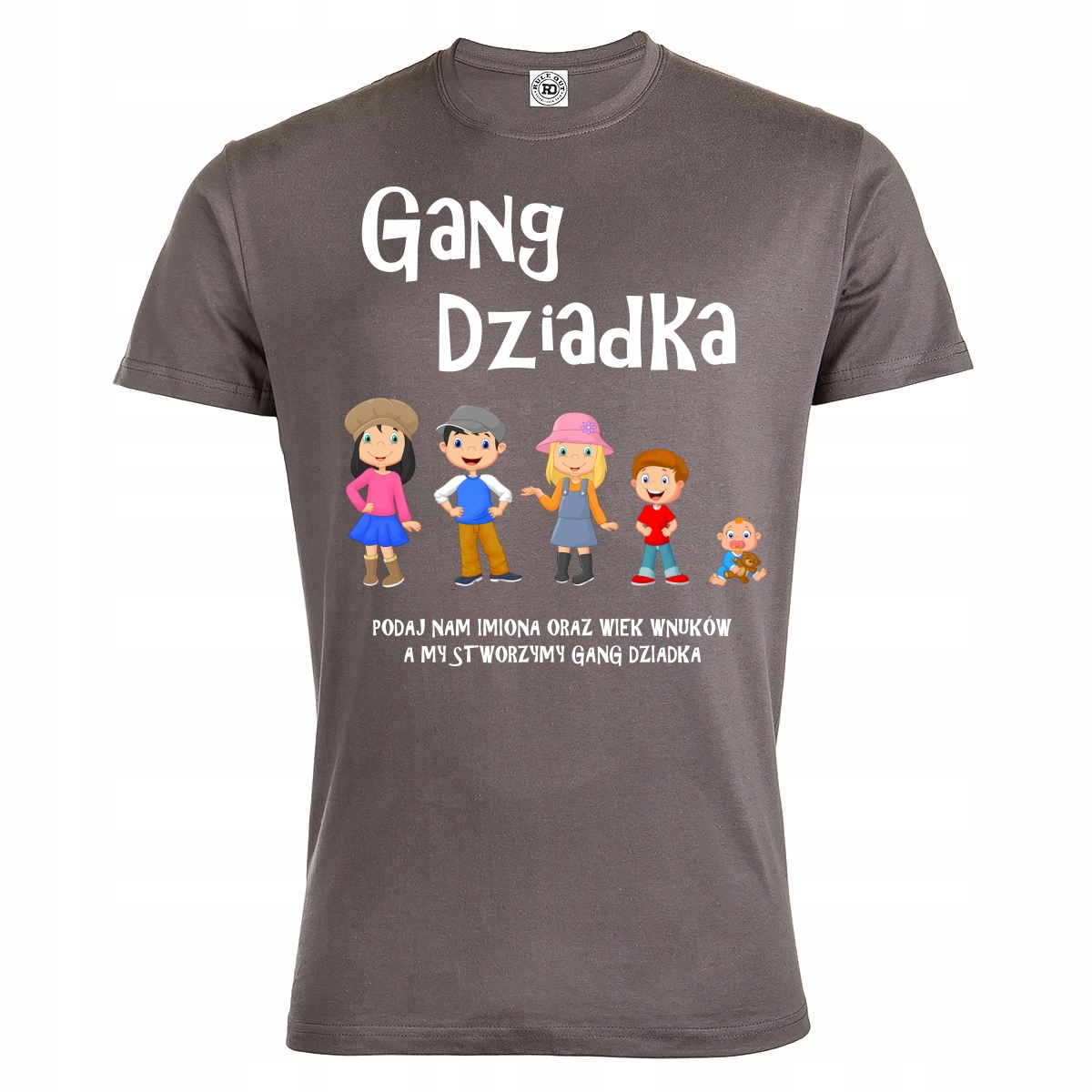

Koszulka Na Dzień Dziadka Gang Dziadka