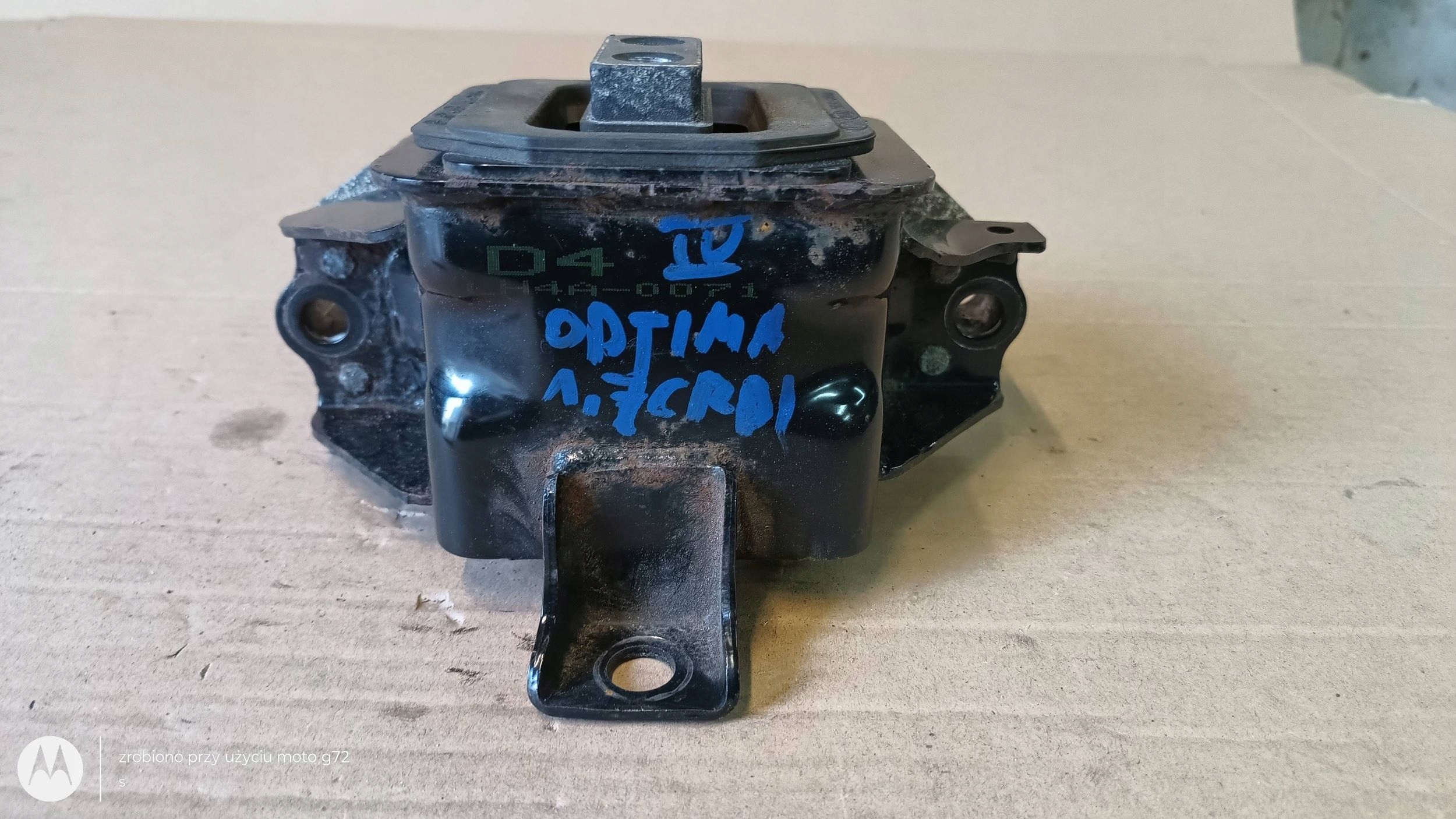 gearbox mount KIA OPTIMA IV 1.7 CRDI AUTOMAT 2015