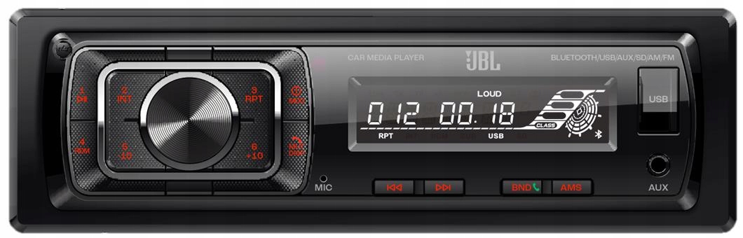 Jbl Celebrity 150 Autorádio Aux Sd Usb MP3 4x50W Bluetooth