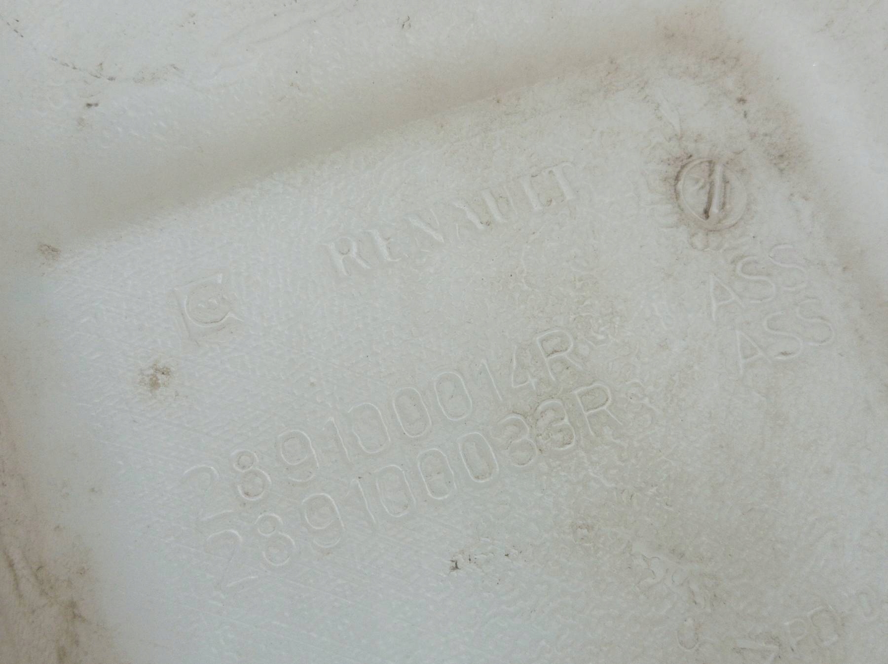 washer fluid tank 289100014R Renault Scenic III (2009- )