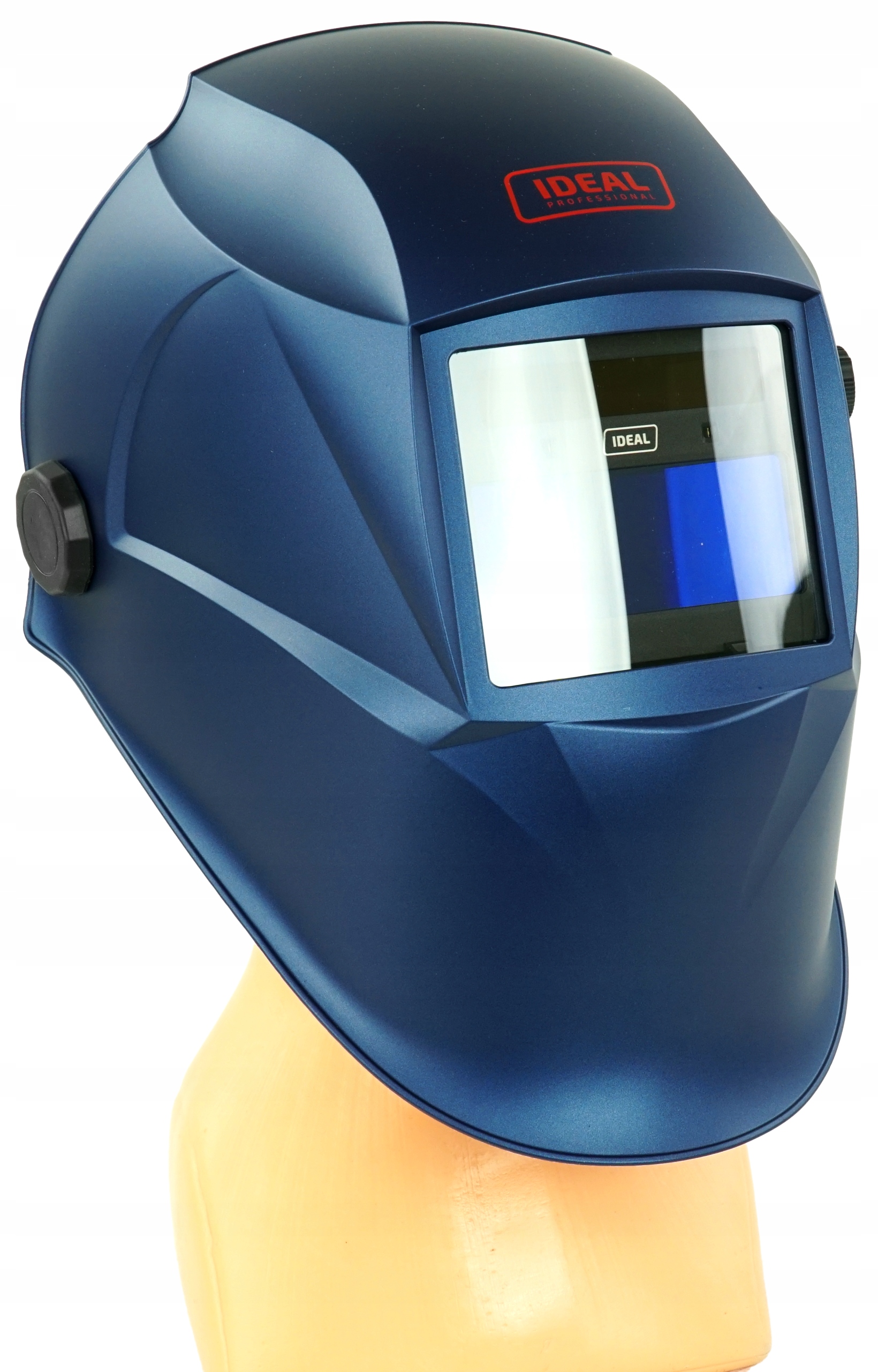 PRZYŁBICA spawalnicza MASKA samościemniająca APS 510G MIG TIG MMA IDEAL LCD Rodzaj przyłbica