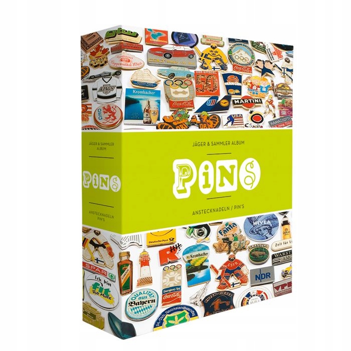 Album na piny, odznaky, připínáčky Leuchtturm