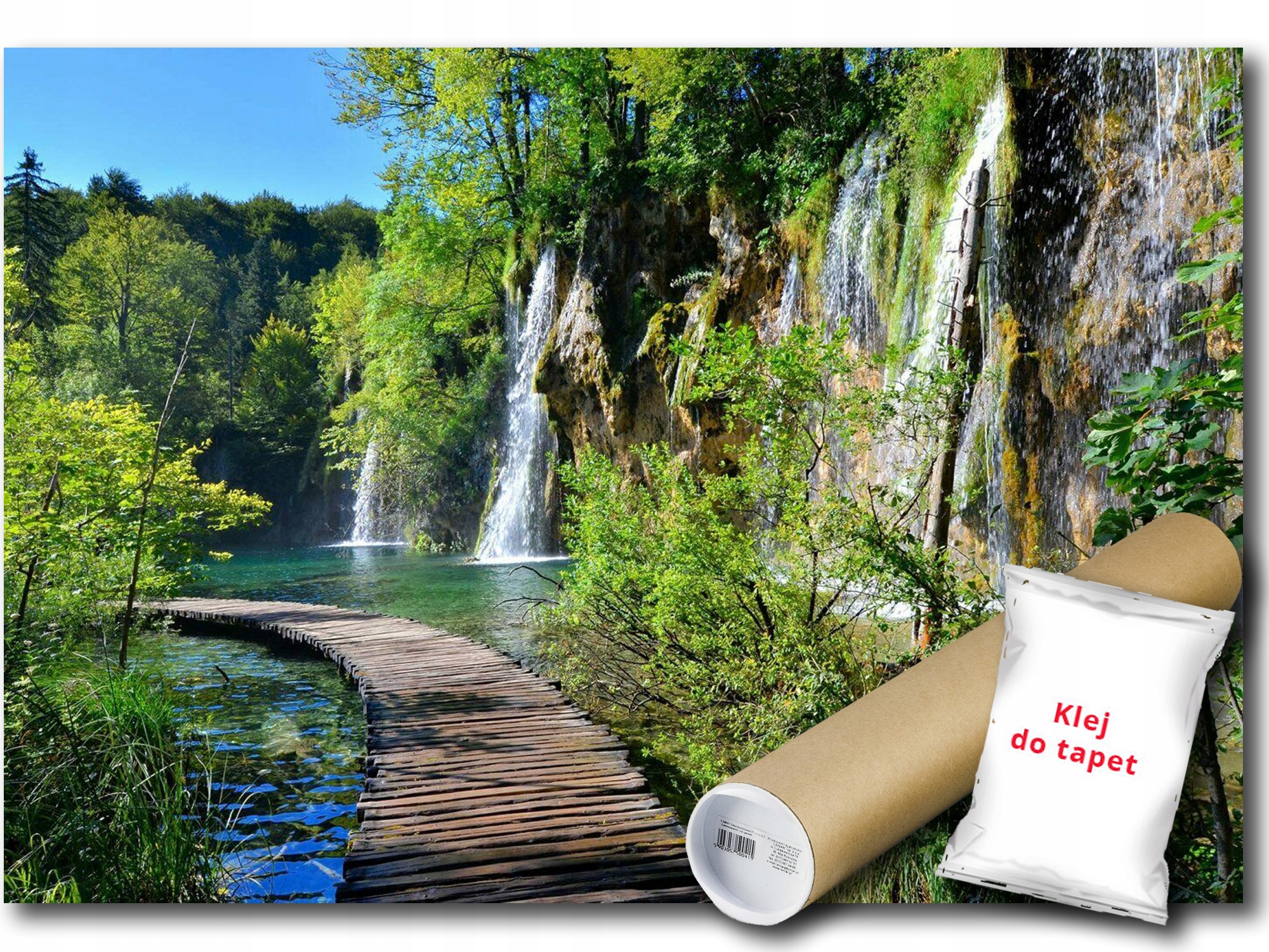 Vinylová Fototapeta Plitvice Chorvátsko 208x146