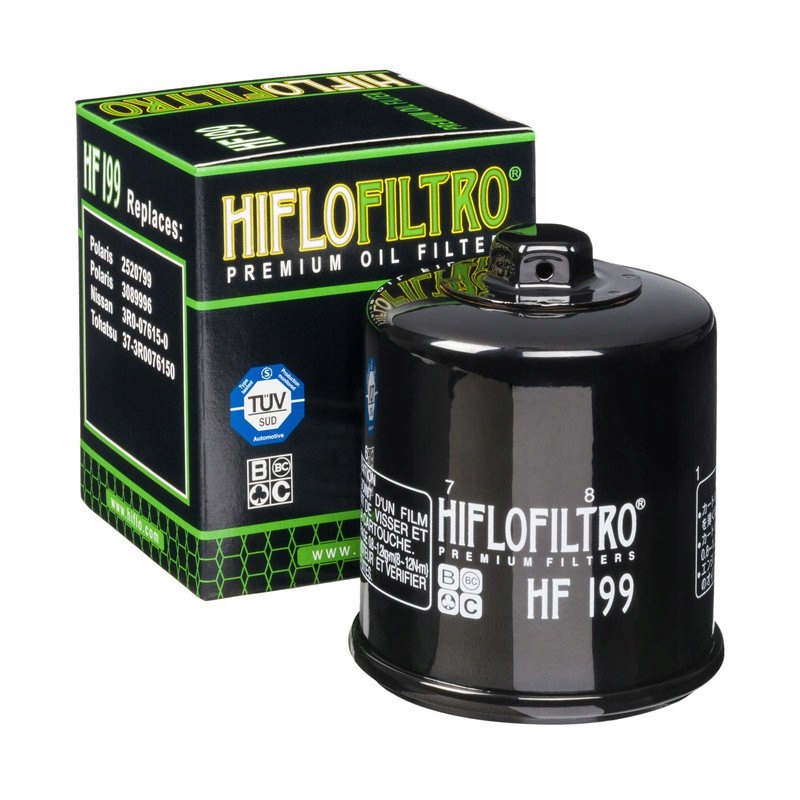 HF199 Filtr Oleju Moto. Polaris 850 Sportsman (12-13)