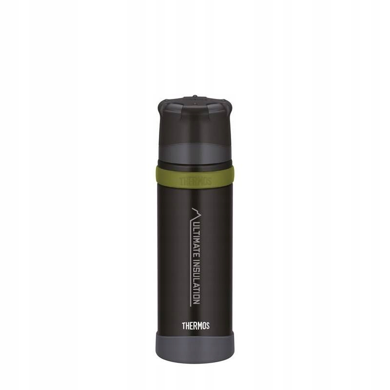 Lehká termoska s hrnkem pro extrémní podmínky, nerezová Thermos 0,5 l