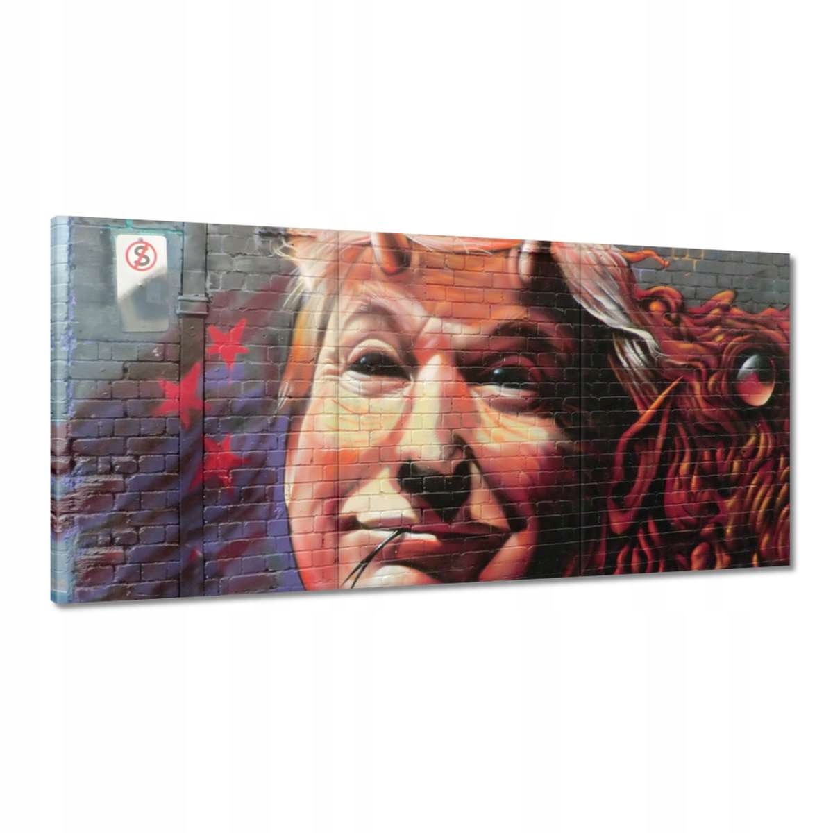 Obrazy 180x90 Graffiti Pouličné umenie