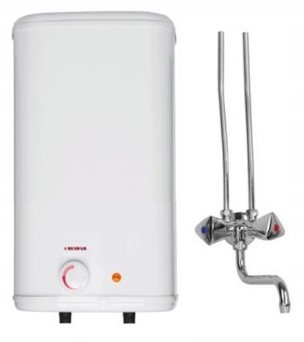 Ogrzewacz wody OW-5.B+ elektryczny, nadumywalkowy z baterią w kpl 19920