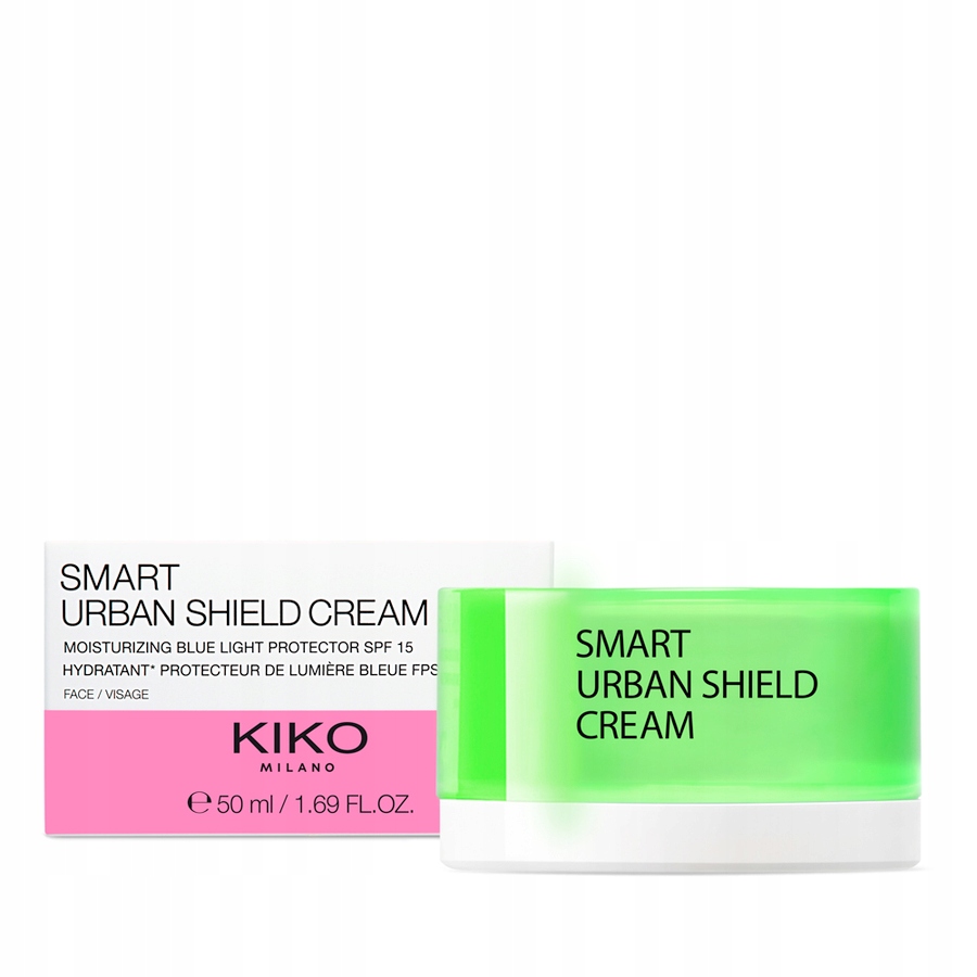 

Kiko Milano Smart Urban krem nawilżający SPF15