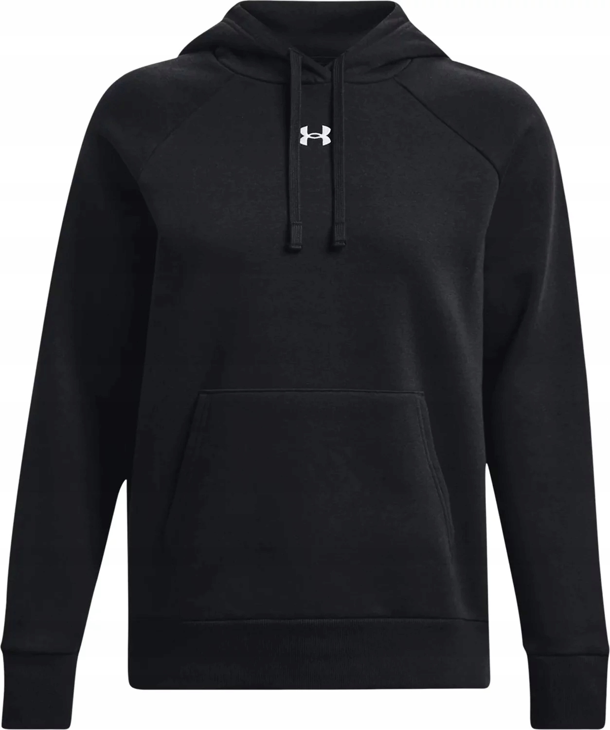 Dámská mikina s kapucí Under Armour Rival Fleece tepláková mikina černá